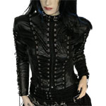 Attitude Punk Fitted Jacket