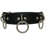 Leather Choker 6113C