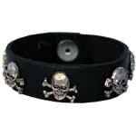 Leather Wristband 42