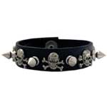 Leather Wristband 43