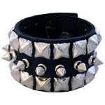 Leather wristband 49
