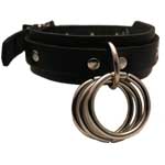 Leather Choker 613C