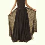 Elvira All Web Skirt