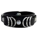 Leather Wristband 71