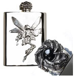 Dead Fairy Flask