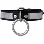 Metal Band 1 Ring choker