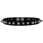Rhinestone/Spike Collar