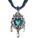 Empress Eugenies Blue Heart Diamond