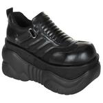 BOXER-05 Black Cyber Shoes
