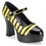 BUZZ-66 Bumblebee High Heels