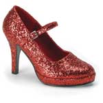 CONTESSA-50G Red Dorothy Heels