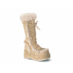 CUBBY-311 Camel Suede Boots