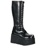 DARE-209 Black Platform Boots