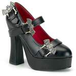 DEMON-15 Black Bat Shoes