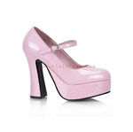DOLLY-50 Pink Platform Heels
