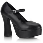 DOLLY-50 Black PU Platform