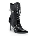DARING-1022 Pin Stripe Boots