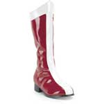 DIANA-305 Red White Boots