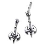 Double Axe miniatures (pair)