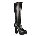 ELECTRA-2000Z Black Stretch Boots