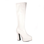 ELECTRA-2000Z White Retro Boots