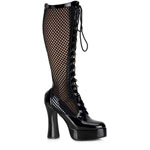 ELECTRA-2021 Fish Net Boots