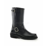 ENGINEER BOOT Black Leather Boots