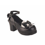 GOBLIN-07 Black PU Shoes