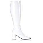 GOGO-300X Wide White Patent