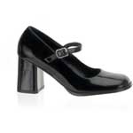 GOGO-50 Black Patent Shoes
