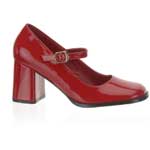 GOGO-50 Red Maryjane Shoes