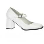 GOGO-50 White Maryjane Shoes