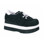 KICKER-22 Black Skull Sneaker