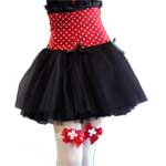 Polkadot Corset Skirt