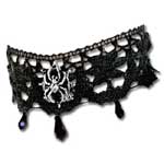 Aracnathea Lace Choker