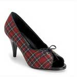 PUPIL-24 Plaid High Heels