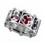 Trefoil Sanguis Ring
