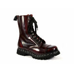 ROCKY-10 Burgundy Leather Boots