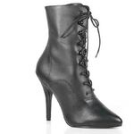 SEDUCE-1020 Laceup Anckle Boots