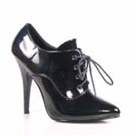 SEDUCE-460 Black Patent Heels