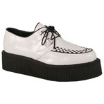 V-CREEPER-502 White PU Creepers