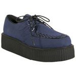 V-CREEPER-502S Blue Suede Creepers
