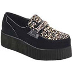 V-CREEPER-509S Leopard Creeper Shoes