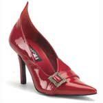 WITCH-02 Red Patent Stilettos