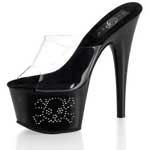 ADORE-701RE-7 Skull Platform Heels