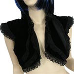 Alice layer bolero velvet