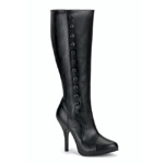 ARENA-208 Black PU Boots