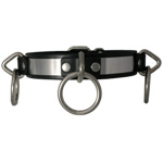 Metal Band Triple Ring