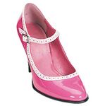 BETTY-01 Pink Mary Janes