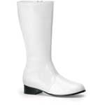CAPTAIN-180 White Captain Boots